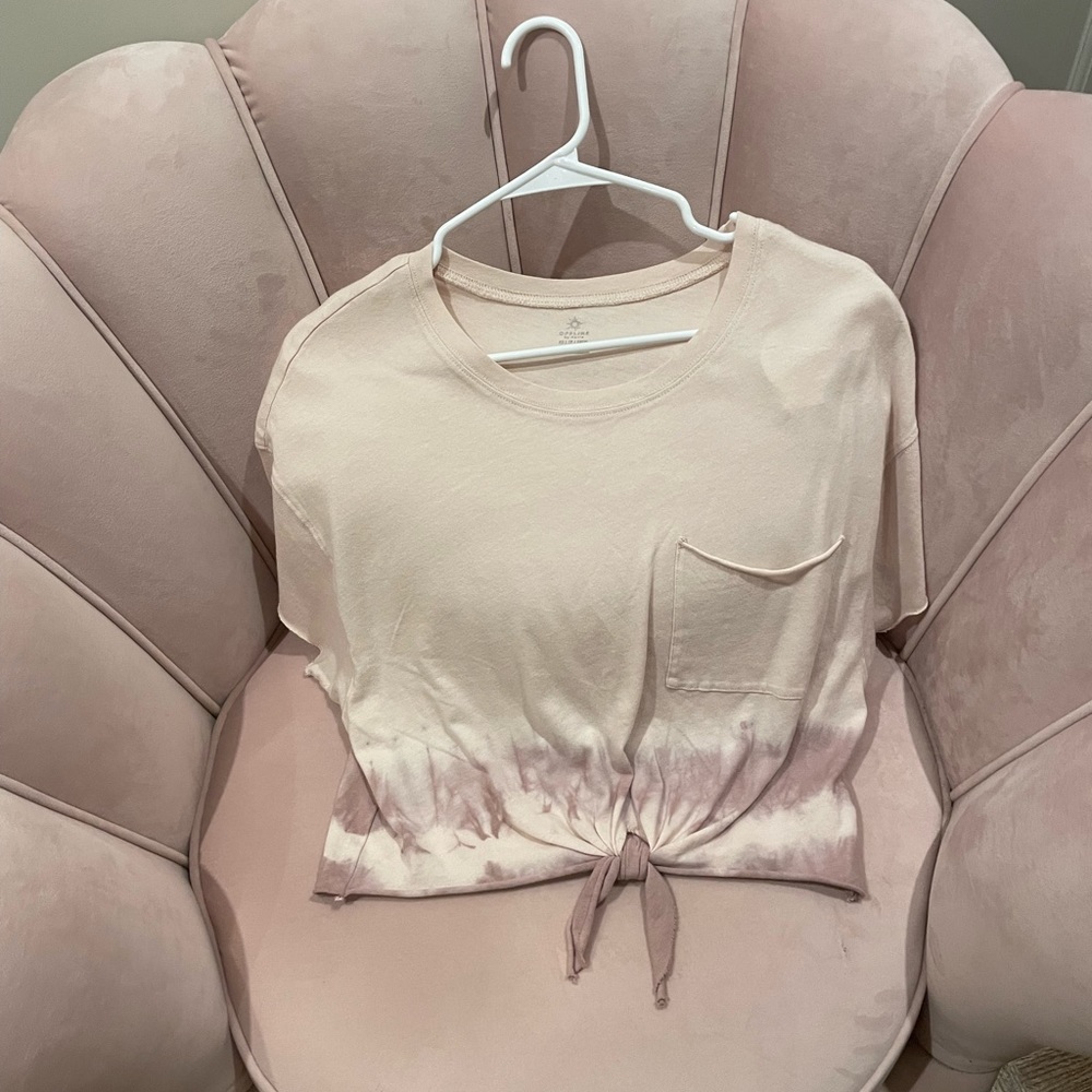 Aerie cute tie summer top